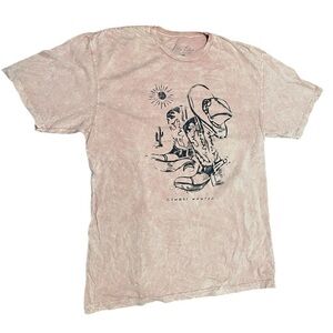 Boots hat  Graphic Tee “Cowboy Wanted” Westren T-Shirt woman’s XL country chic